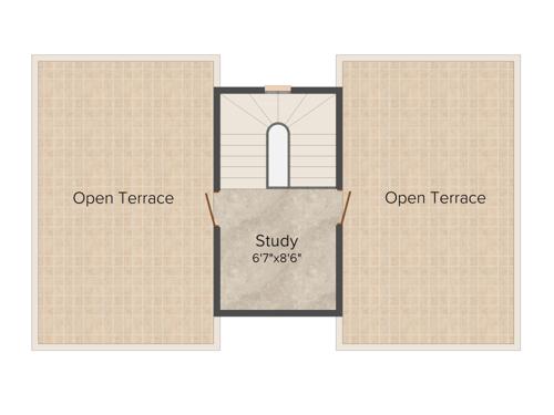 Sheth Parijat Residency (3BHK+3T (823 sq ft) + Study Room 823 sq ft) Sheth Parijat Residency (3BHK+3T (823 sq ft) + Study Room 823 sq ft)