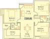 Sekaran Everton Enclave (3BHK+2T (1,200 sq ft) 1200 sq ft)