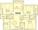Sekaran Everton Enclave (3BHK+3T (1,425 sq ft)   Pooja Room 1425 sq ft)