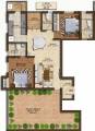 Ramky Fern Dale (2BHK+2T (1,216 sq ft) 1216 sq ft)