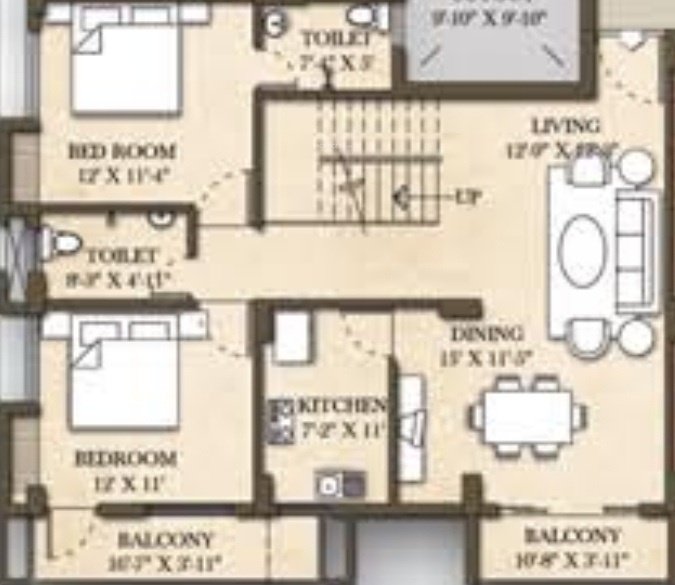  mayfair paradise Floor Plan Lower Level Duplex Plan