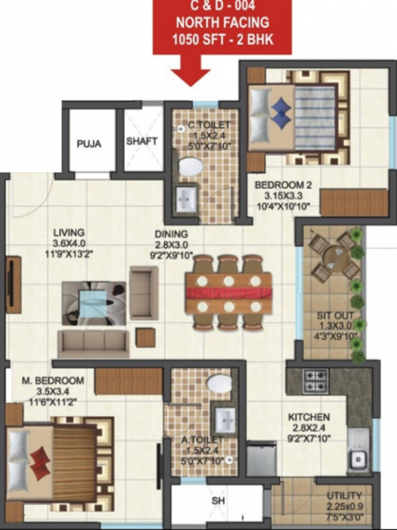  ultima Floor Plan Floor Plan