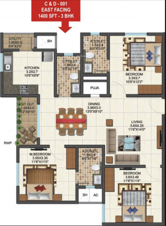  ultima Floor Plan Floor Plan