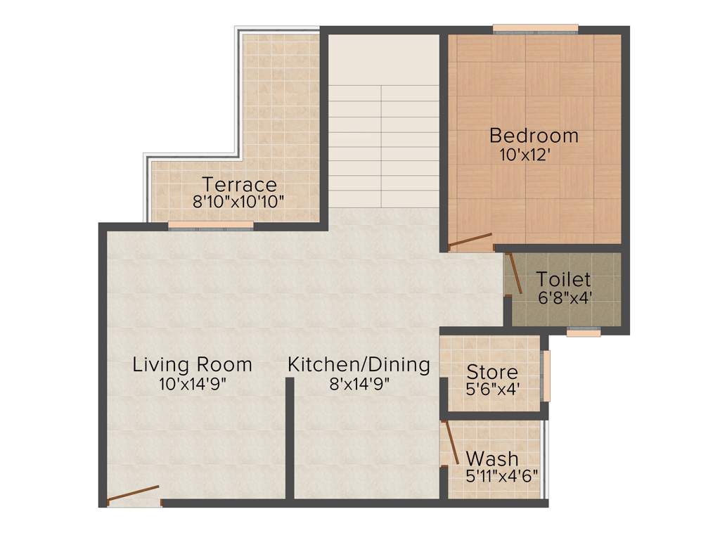 Shree Ganesh Developers Vadodara The Mark (3BHK+3T (1,700 sq ft) 1700 sq ft)