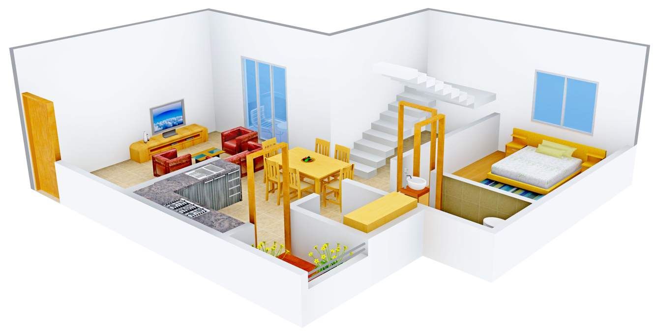 Shree Ganesh Developers Vadodara The Mark (3BHK+3T (1,700 sq ft) 1700 sq ft)