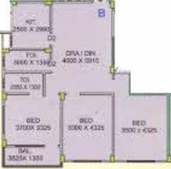 HM Group Green Woods (3BHK+2T (1,353 sq ft) 1353 sq ft) HM Group Green Woods (3BHK+2T (1,353 sq ft) 1353 sq ft)
