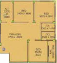 HM Group Green Woods (3BHK+2T (1,479 sq ft) 1479 sq ft) HM Group Green Woods (3BHK+2T (1,479 sq ft) 1479 sq ft)