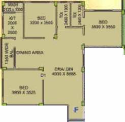HM Group Green Woods (3BHK+2T (1,493 sq ft) 1493 sq ft) HM Group Green Woods (3BHK+2T (1,493 sq ft) 1493 sq ft)