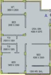 HM Group Green Woods (3BHK+2T (1,399 sq ft) 1399 sq ft) HM Group Green Woods (3BHK+2T (1,399 sq ft) 1399 sq ft)