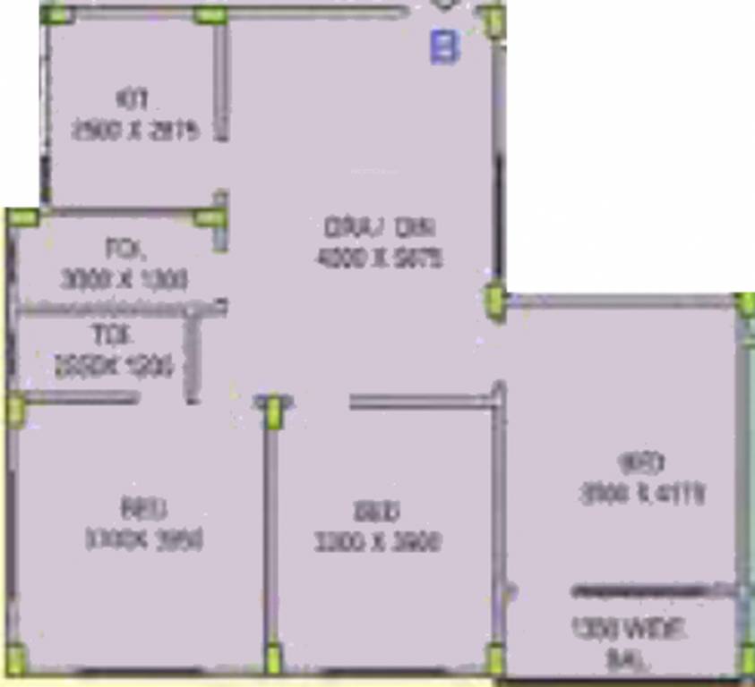 HM Group Green Woods (3BHK+2T (1,321 sq ft) 1321 sq ft) HM Group Green Woods (3BHK+2T (1,321 sq ft) 1321 sq ft)