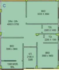 HM Group Green Woods (3BHK+2T (1,484 sq ft) 1484 sq ft) HM Group Green Woods (3BHK+2T (1,484 sq ft) 1484 sq ft)