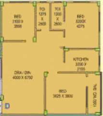 HM Group Green Woods (3BHK+2T (1,434 sq ft) 1434 sq ft) HM Group Green Woods (3BHK+2T (1,434 sq ft) 1434 sq ft)