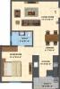 Saiven Saiven Siesta (1BHK+1T (640 sq ft) 640 sq ft)
