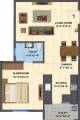 Saiven Saiven Siesta (1BHK+1T (640 sq ft) 640 sq ft)