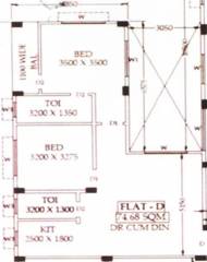 HM Group Mangal Vatika (2BHK+2T (1,027 sq ft) 1027 sq ft) HM Group Mangal Vatika (2BHK+2T (1,027 sq ft) 1027 sq ft)