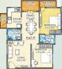 Sara Sara Prakruthi (2BHK+2T (1,040 sq ft) 1040 sq ft)
