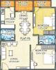 Sara Sara Prakruthi (2BHK+2T (1,120 sq ft) 1120 sq ft)