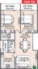Pavani Pleasant (2BHK+2T (1,040 sq ft) 1040 sq ft)