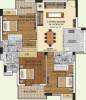 Shaurya Ananda (3BHK+3T (1,595 sq ft) 1595 sq ft)