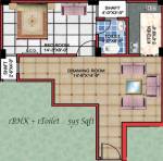 APS APS Royal Homes (1BHK+1T (595 sq ft) 595 sq ft) APS APS Royal Homes (1BHK+1T (595 sq ft) 595 sq ft)