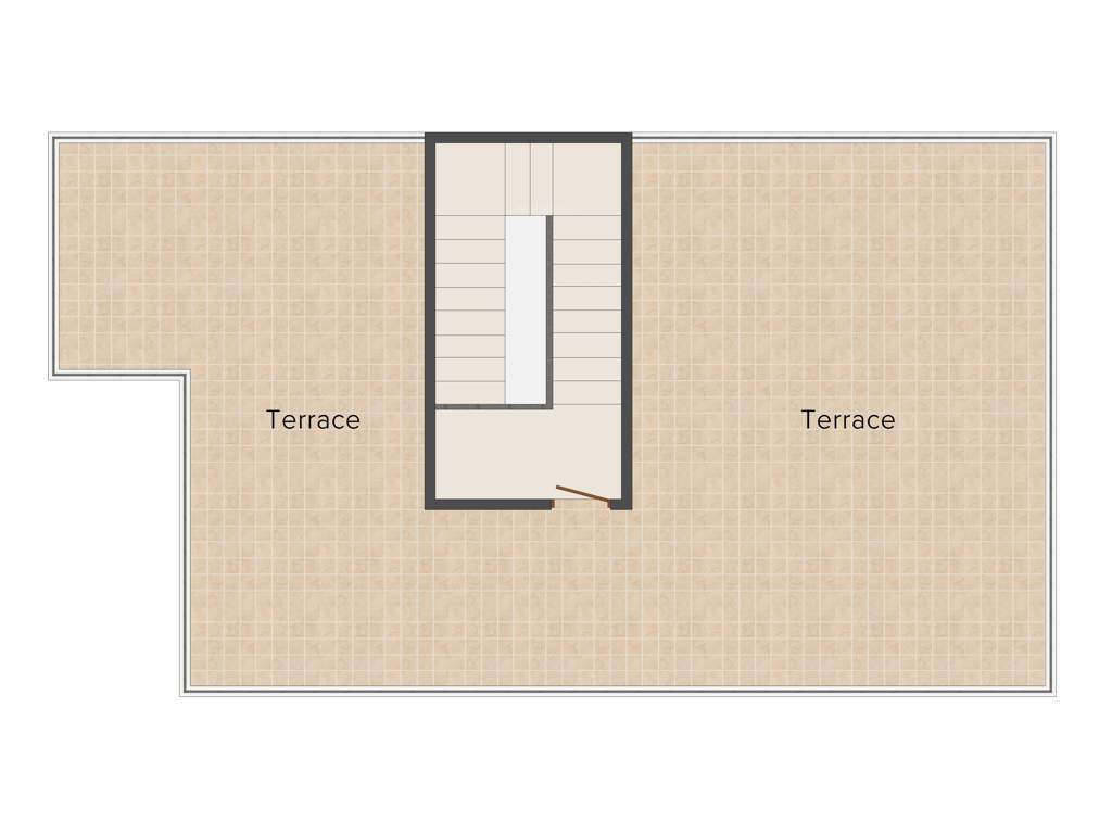 Pooja Wonderful World (3BHK+3T (2,502 sq ft)   Study Room 2502 sq ft)