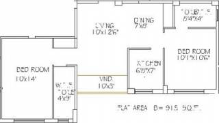 Eden Elegante (2BHK+2T (915 sq ft) 915 sq ft) Eden Elegante (2BHK+2T (915 sq ft) 915 sq ft)