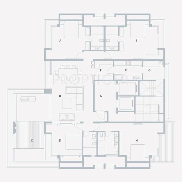 Skyi Five (4BHK+4T (3,249 sq ft) 3249 sq ft)