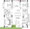 Pooja Rising Lyrics (3BHK+3T (2,084 sq ft) 2084 sq ft)