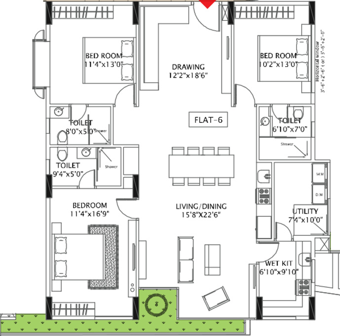 Pooja Rising Lyrics (3BHK+3T (2,084 sq ft) 2084 sq ft) Pooja Rising Lyrics (3BHK+3T (2,084 sq ft) 2084 sq ft)
