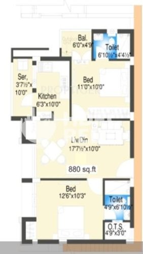 Oracle Oracle Residency (2BHK+2T (880 sq ft) 880 sq ft) Oracle Oracle Residency (2BHK+2T (880 sq ft) 880 sq ft)