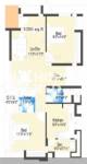 Oracle Oracle Residency (2BHK+2T (1,050 sq ft) 1050 sq ft)