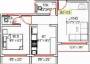 Mohite Realtors Shreeyog Residency (1BHK+2T (445 sq ft) 445 sq ft)
