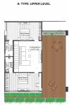  magic-breeze Floor Plan Upper Level Duplex Plan