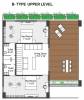  magic-breeze Floor Plan Upper Level Duplex Plan