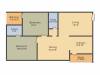 Sanvi Urbn (2BHK+2T (1,205 sq ft) 1205 sq ft)