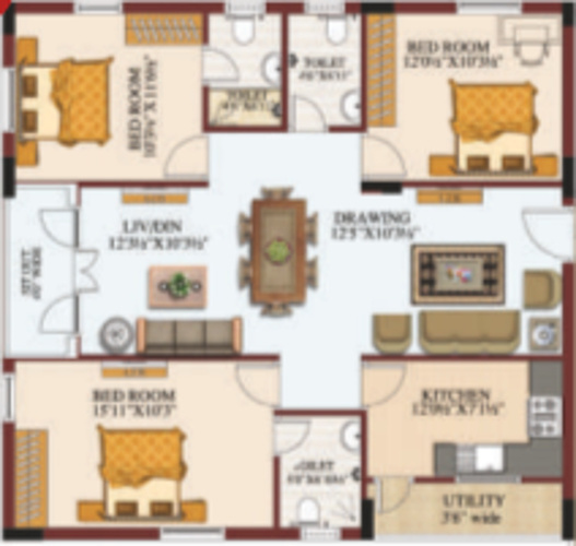 Floor Plan silpa hilltop Floor Plan Floor Plan