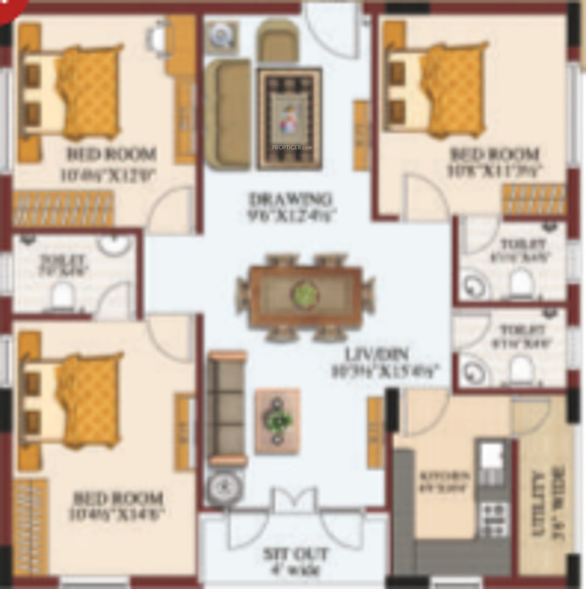 Floor Plan silpa hilltop Floor Plan Floor Plan