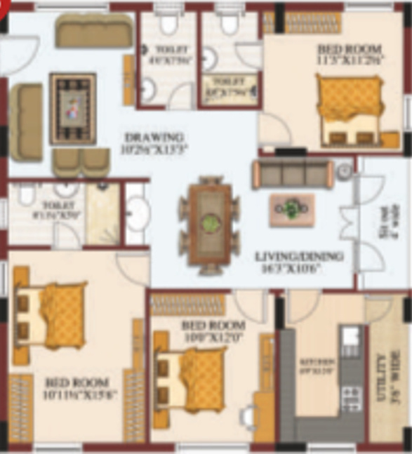 Floor Plan silpa hilltop Floor Plan Floor Plan