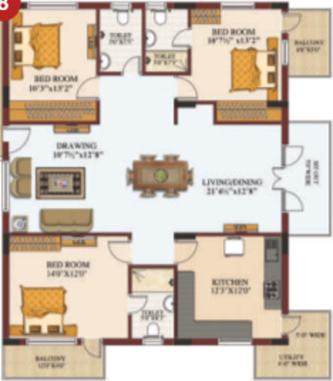 Floor Plan silpa hilltop Floor Plan Floor Plan