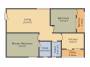 Shriya Symphony (2BHK+2T (1,078 sq ft) 1078 sq ft) Shriya Symphony (2BHK+2T (1,078 sq ft) 1078 sq ft)