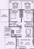Sawant Builders Silver Oaks (2BHK+2T (1,087 sq ft) 1087 sq ft)