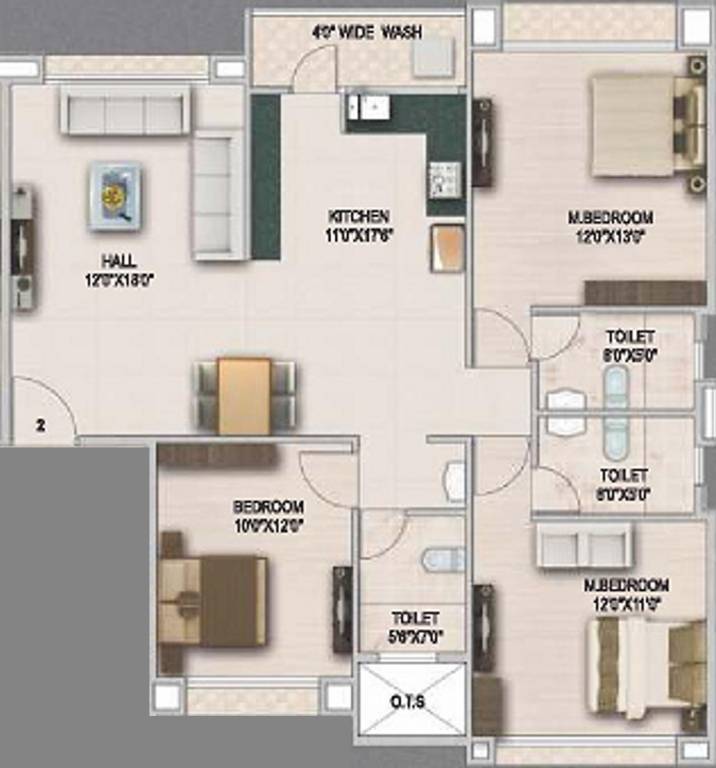 Ellora Dev Ellora Crest Vapi (3BHK+3T (1,754 sq ft) 1754 sq ft) Ellora Dev Ellora Crest Vapi (3BHK+3T (1,754 sq ft) 1754 sq ft)