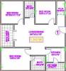 Shanta Meena Residency (3BHK+2T (1,342 sq ft) + Pooja Room 1342 sq ft)