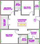 Shanta Meena Residency (3BHK+2T (1,342 sq ft) + Pooja Room 1342 sq ft) Shanta Meena Residency (3BHK+2T (1,342 sq ft) + Pooja Room 1342 sq ft)