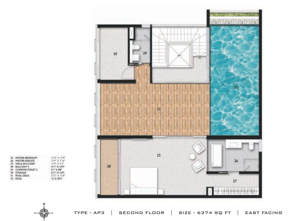 Aliens Space Station Township (4BHK+4T (6,374 sq ft) + Study Room 6374 sq ft)