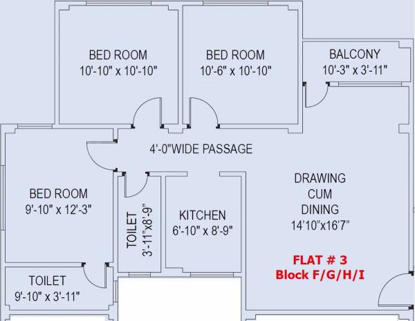 Sagarmatha Janki Village (3BHK+2T (1,206 sq ft) 1206 sq ft)