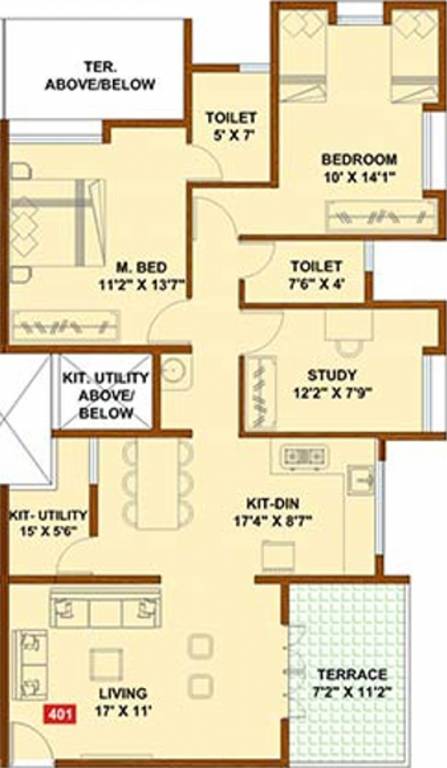 Icon Chaitanyapuri CHS (2BHK+2T (1,319 sq ft) + Study Room 1319 sq ft) Icon Chaitanyapuri CHS (2BHK+2T (1,319 sq ft) + Study Room 1319 sq ft)