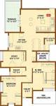 Icon Chaitanyapuri CHS (2BHK+2T (1,357 sq ft) + Study Room 1357 sq ft)