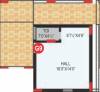 RV Bhaiji Panchajanya (1BHK+1T (434 sq ft) 434 sq ft)