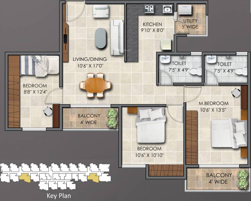 essence Floor Plan Floor Plan